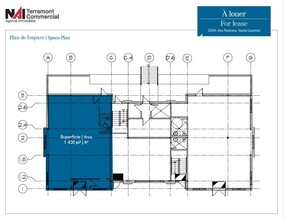 2500 Rue des Nations, Montréal, QC for rent Floor Plan- Image 1 of 1