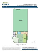 17202-17234 S Figueroa St, Gardena, CA for rent Floor Plan- Image 1 of 2