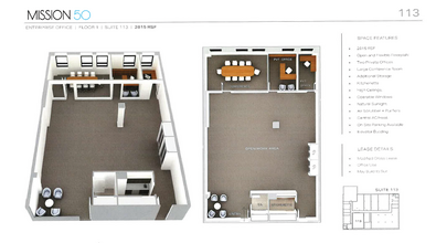 50 Harrison St, Hoboken, NJ for rent Floor Plan- Image 1 of 4