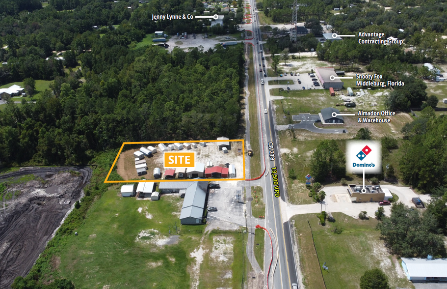 4165 County Road 218, Middleburg, FL for sale - Aerial - Image 2 of 2