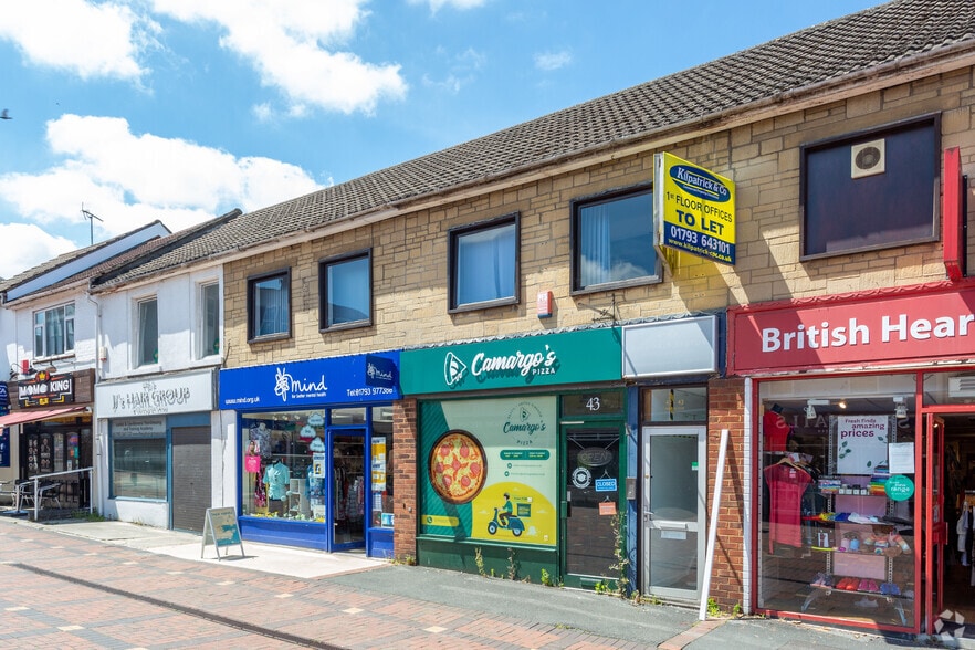 42-43 Havelock St, Swindon for sale - Primary Photo - Image 1 of 1