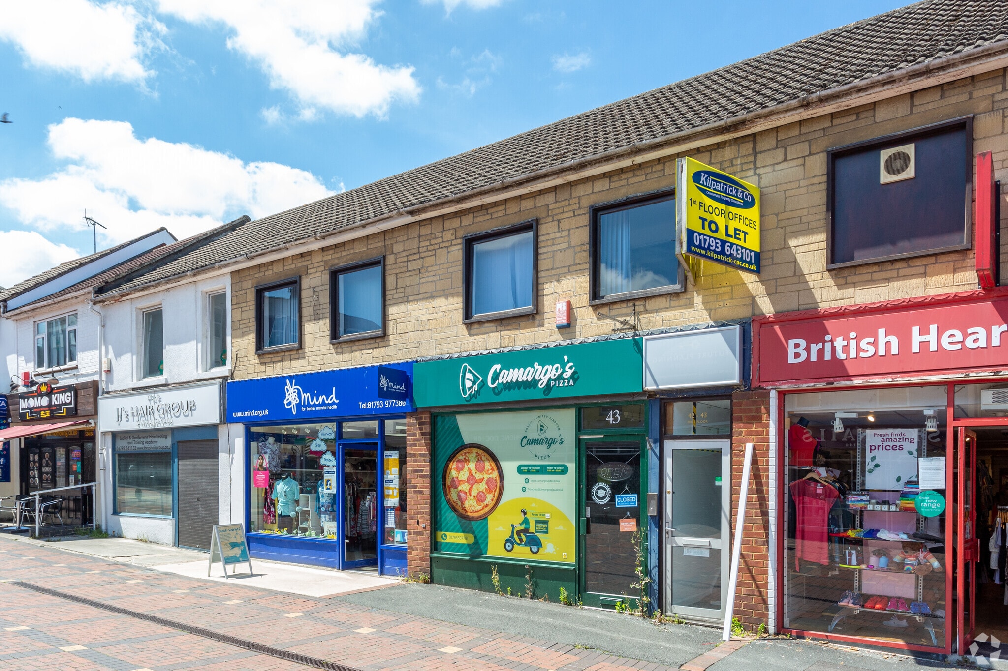 42-43 Havelock St, Swindon for sale Primary Photo- Image 1 of 1
