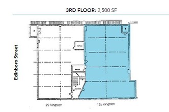 109-129 Kingston St, Boston, MA for rent Floor Plan- Image 1 of 1