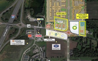 More details for State Road 38 & Heritage Way, Pendleton, IN - Land for Rent