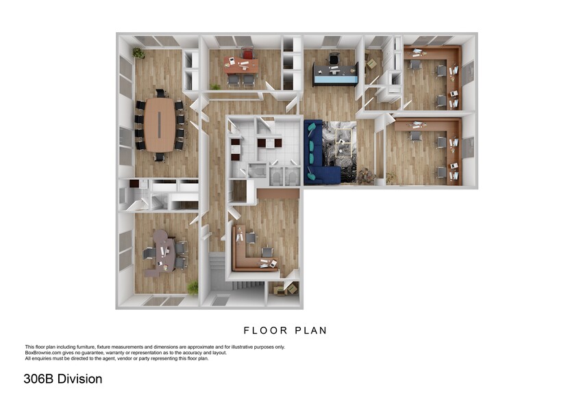 306B Division St, Boonton, NJ for rent - Floor Plan - Image 1 of 22