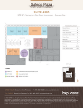 1001 4th Ave, Seattle, WA for rent Floor Plan- Image 1 of 1