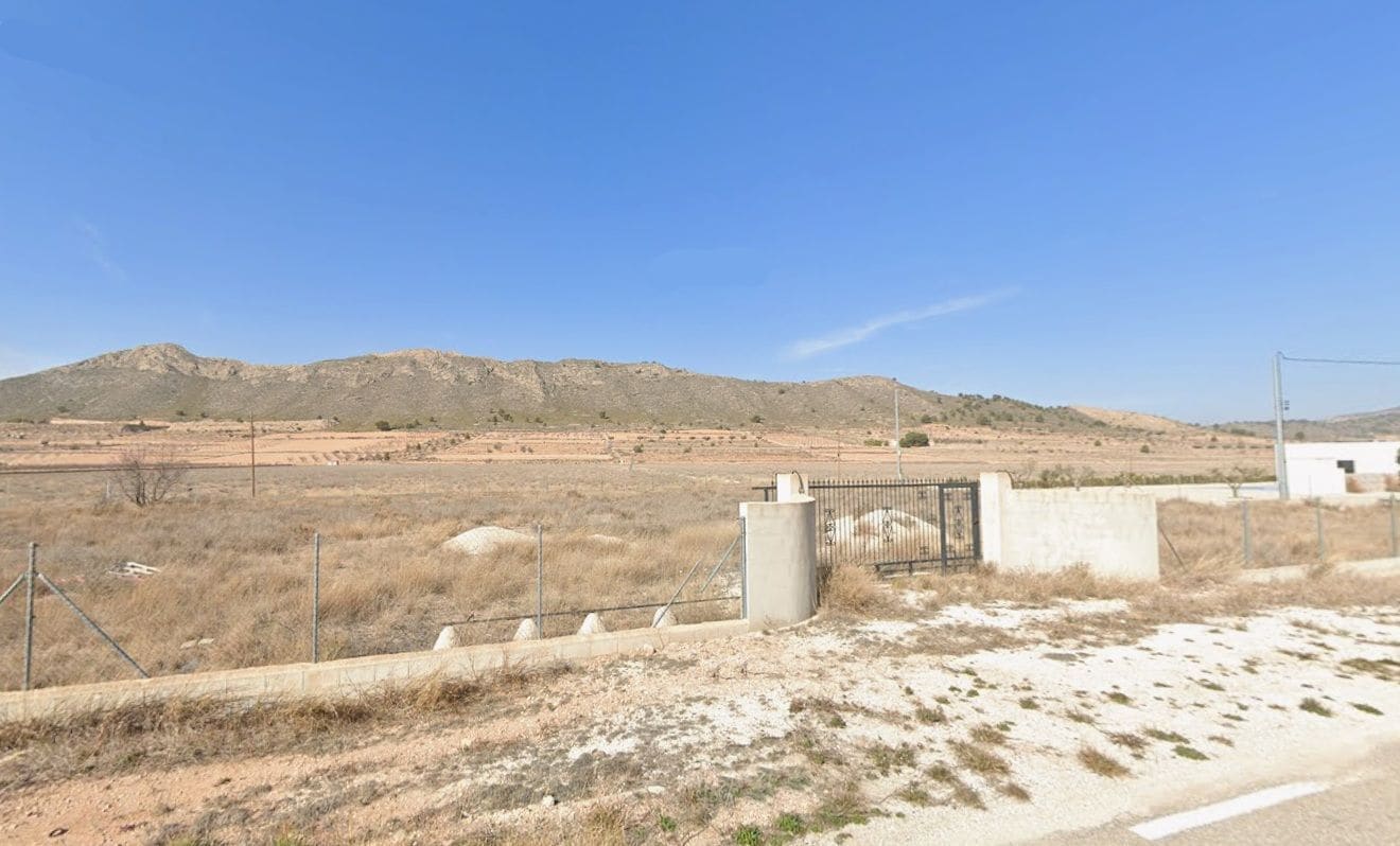 Land in Abanilla, Murcia for sale Aerial- Image 1 of 4