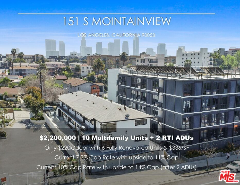 151 S Mountain View Ave, Los Angeles, CA for sale Building Photo- Image 1 of 21