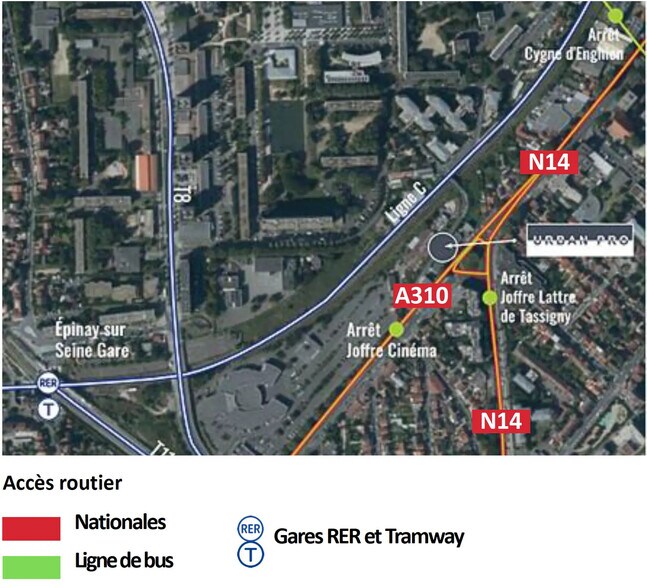 Light Industrial in Épinay-sur-Seine to rent - Building Photo - Image 3 of 4