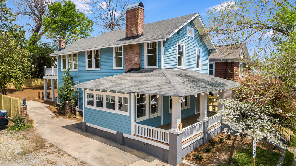 213 E Cabarrus St, Raleigh, NC for sale - Building Photo - Image 1 of 1