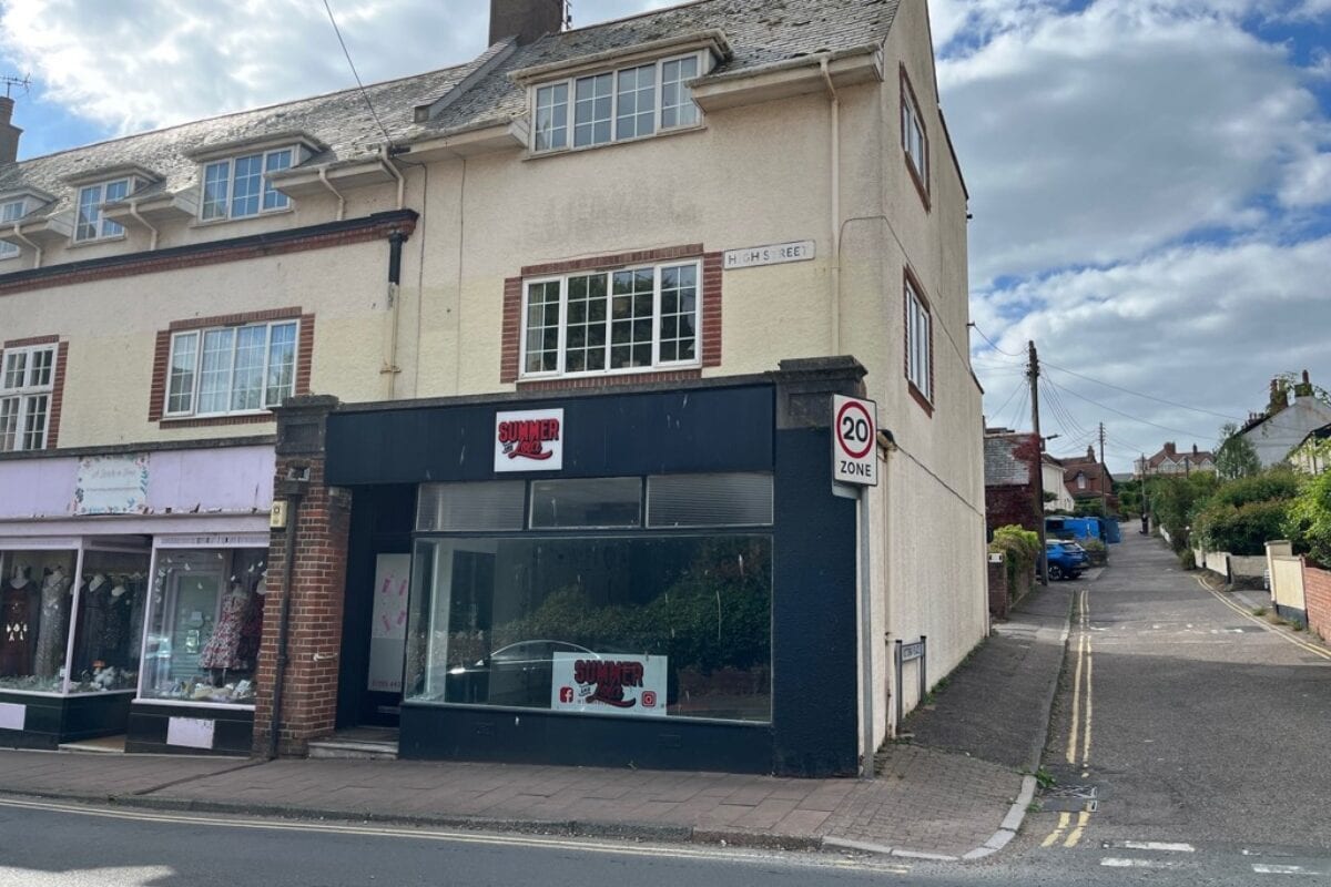 59 High St, Budleigh Salterton to rent Building Photo- Image 1 of 4