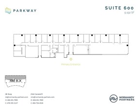 1850 Parkway Pl, Marietta, GA for rent Floor Plan- Image 1 of 4