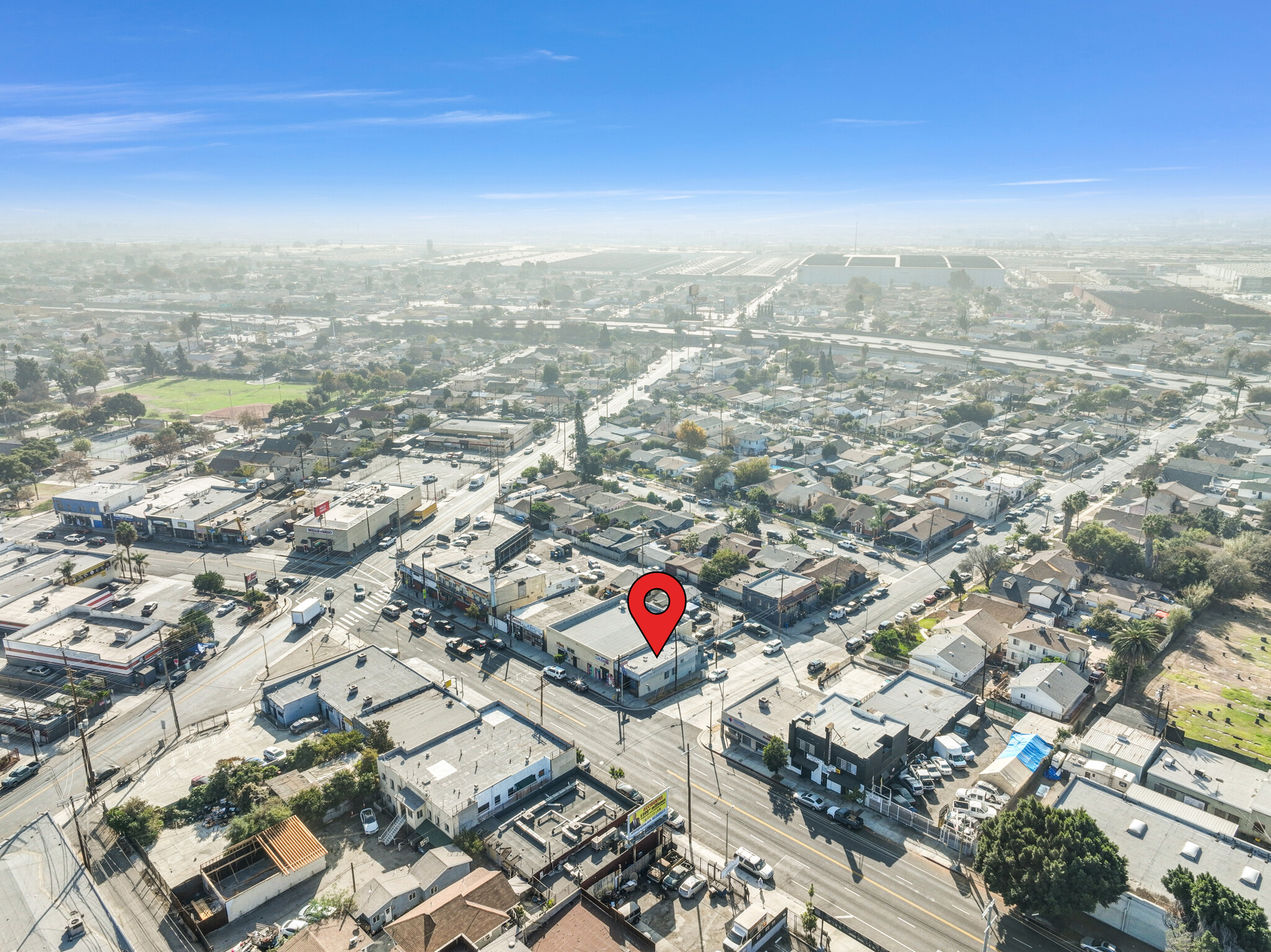 3720 Whittier Blvd, Los Angeles, CA for sale Aerial- Image 1 of 1