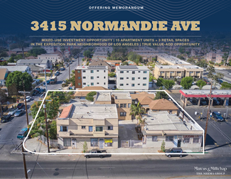 More details for 3415 S Normandie Ave, Los Angeles, CA - Residential for Sale