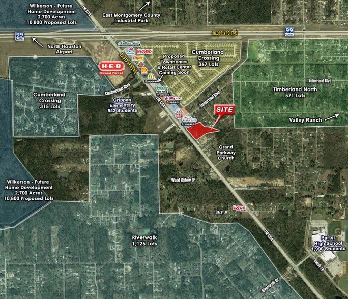 FM 1314 Grand Parkway, Porter 77365 UK