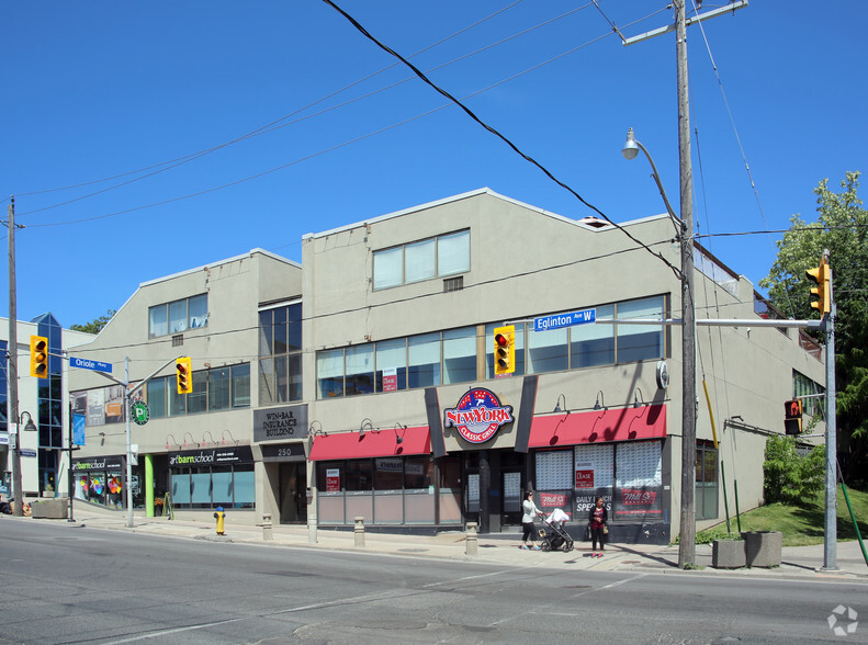 250 Eglinton Ave W, Toronto, ON for rent - Building Photo - Image 2 of 4