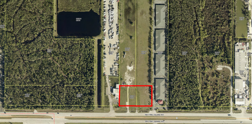 2621-2631 SW Pine Island Rd, Cape Coral, FL for sale - Aerial - Image 1 of 3