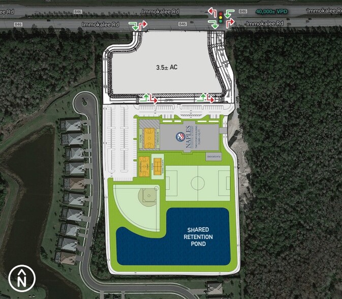 10270 Immokalee Rd, Naples, FL for sale - Site Plan - Image 1 of 3