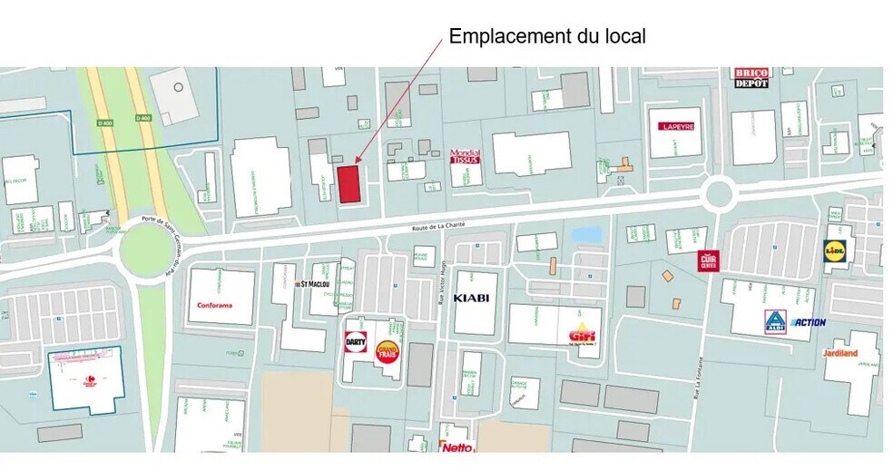 576 Rue Lamartine, Saint-Germain-du-Puy for sale - Building Photo - Image 3 of 4