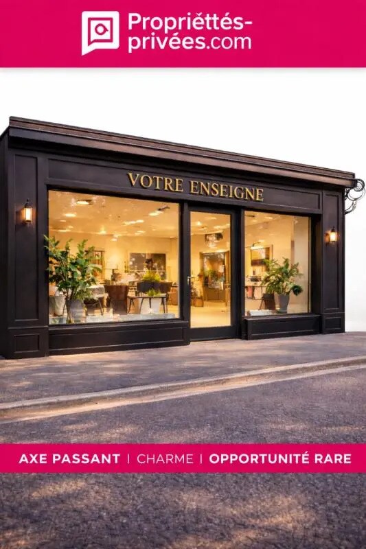 Vente Local d'activités 190 m² - Photo 1