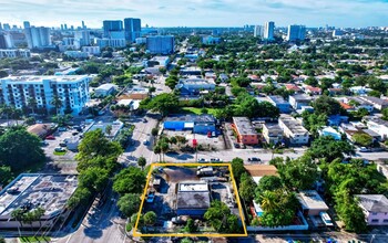 1910 NW 17th Ave, Miami, FL - AERIAL  map view - Image1