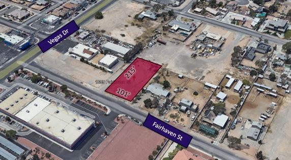 1655 Fairhaven st, Las Vegas, NV for sale - Building Photo - Image 2 of 5