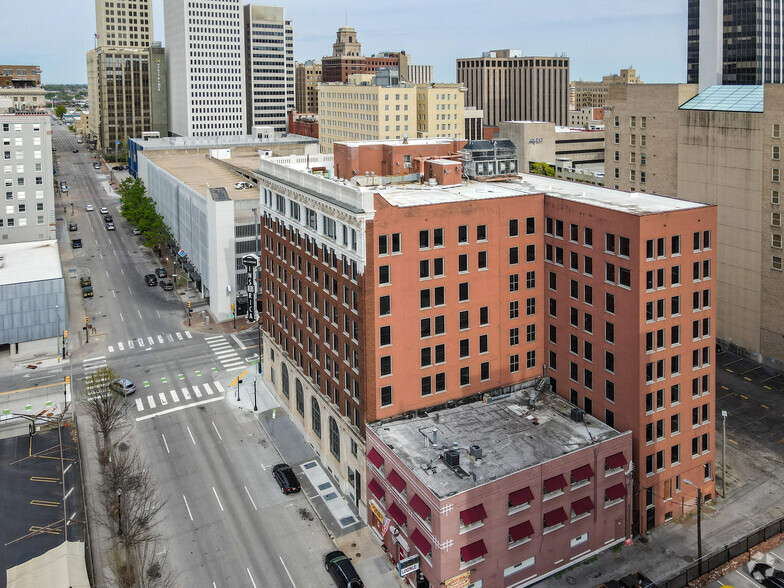 406 S Boulder Ave, Tulsa, OK for rent - Aerial - Image 3 of 6