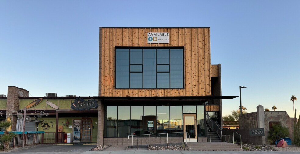 7220 E 2nd St, Scottsdale, AZ for sale - Building Photo - Image 1 of 1
