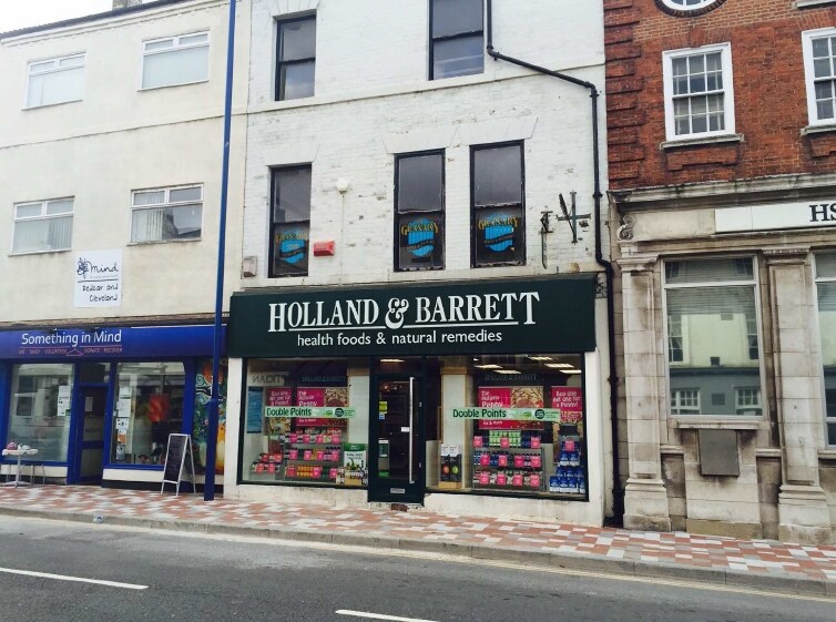 4 West Dyke Rd, Redcar TS10 1DZ UK