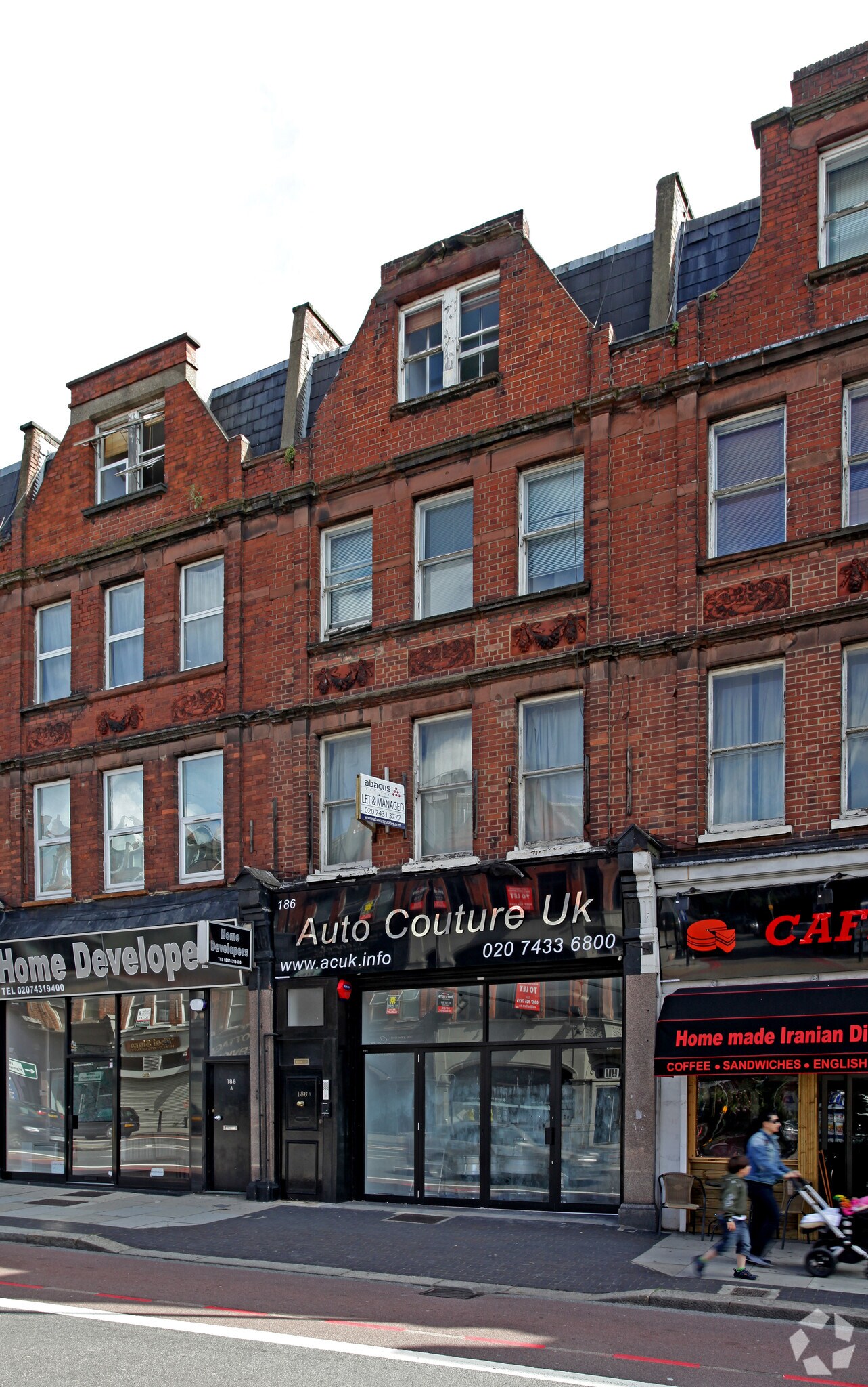 186 Finchley Rd, London for sale Primary Photo- Image 1 of 1