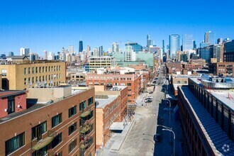 1132-1140 W Fulton St, Chicago, IL - aerial  map view