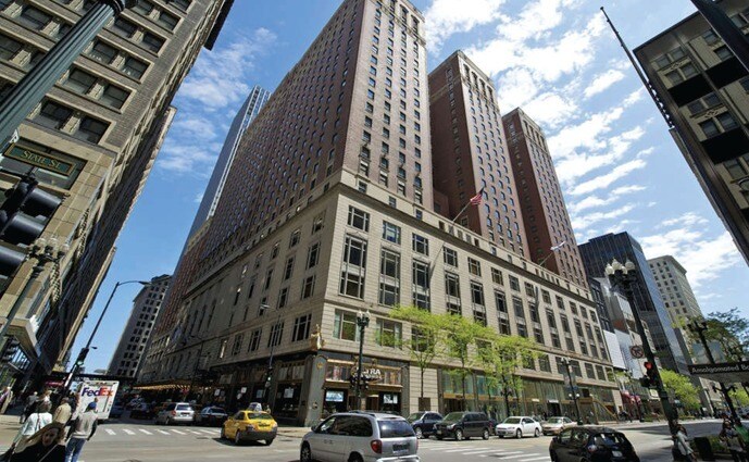 101 S State St, Chicago, IL to rent Building Photo- Image 1 of 7