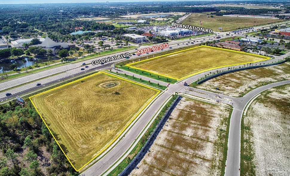 COLONIAL Blvd, Fort Myers, FL for sale - Aerial - Image 1 of 1