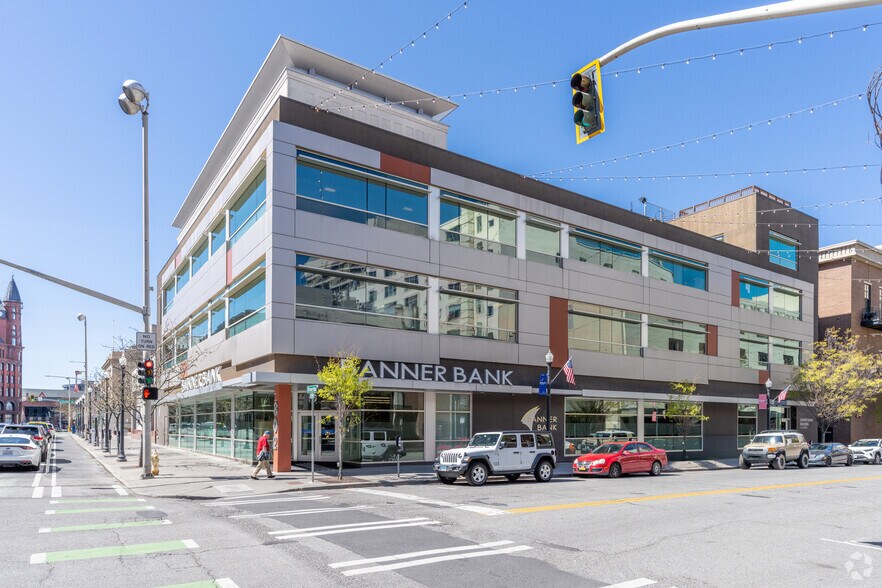 111 N Post St, Spokane, WA to rent - Building Photo - Image 2 of 4