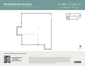 2222-2228 W Northern Ave, Phoenix, AZ for rent Floor Plan- Image 1 of 3