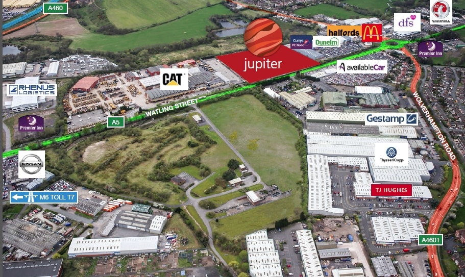 Watling St, Cannock for sale - Primary Photo - Image 1 of 1