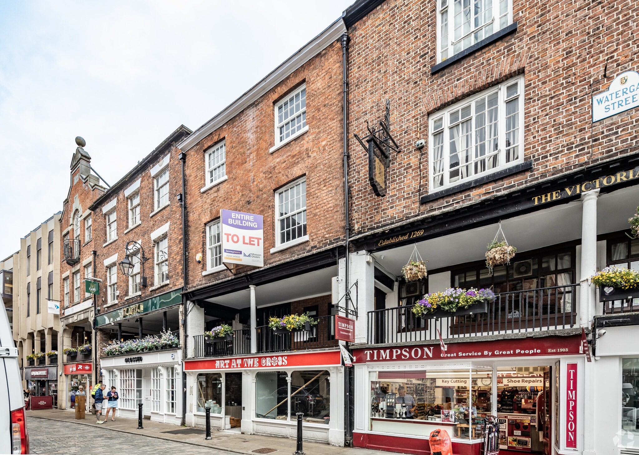 6-8 Watergate St, Chester to rent Building Photo- Image 1 of 2