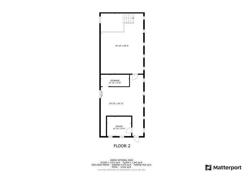 270 Waterloo Av, Penticton, BC for rent - Floor Plan - Image 3 of 3