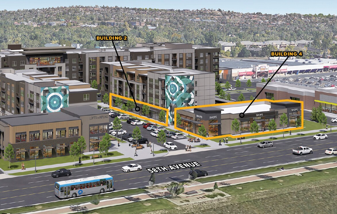 9881 W 58th Ave, Arvada, CO to rent Building Photo- Image 1 of 7