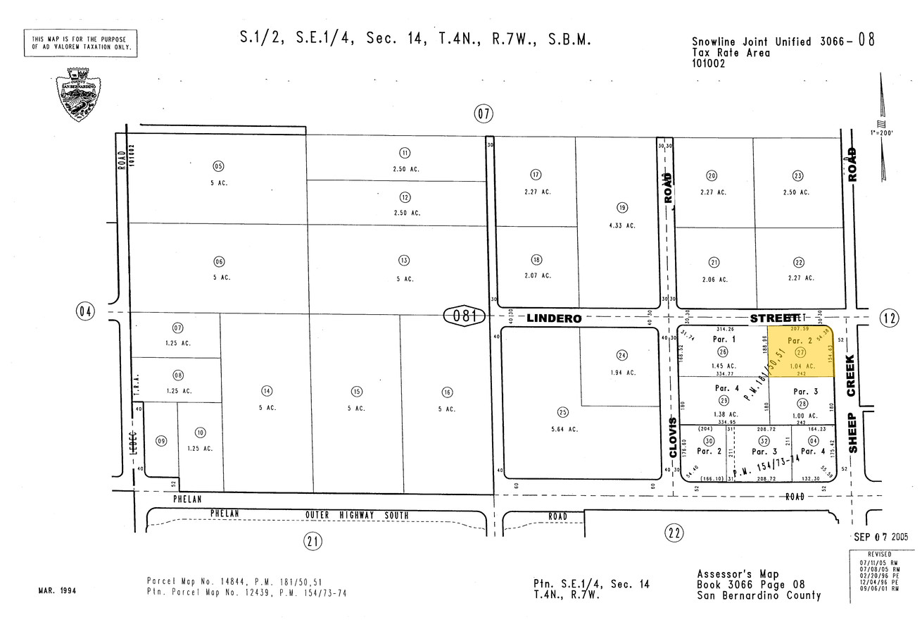 Plat Map