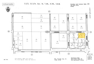 9790 Sheep Creek Rd, Phelan, CA for sale Plat Map- Image 1 of 1