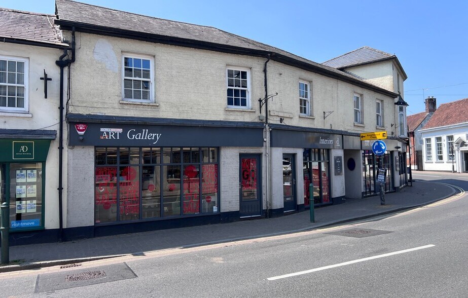 2-6 Bridge St, Fordingbridge to rent - Building Photo - Image 2 of 3