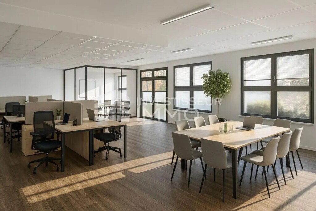 Location Bureaux 221 m² - Photo 1