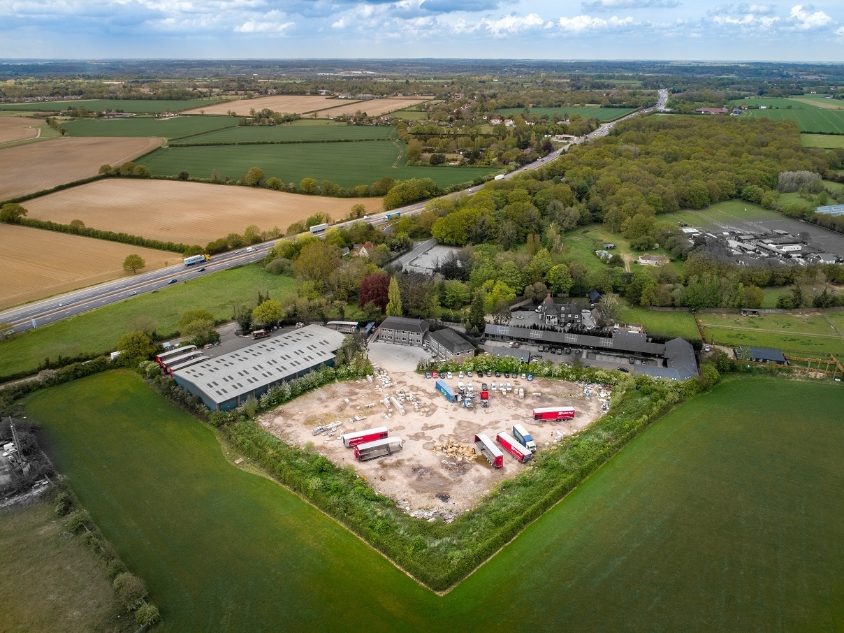 Old Ipswich Rd, Ardleigh to rent Aerial- Image 1 of 2