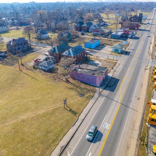 10214 Mack Ave, Detroit, MI for sale - Building Photo - Image 1 of 1