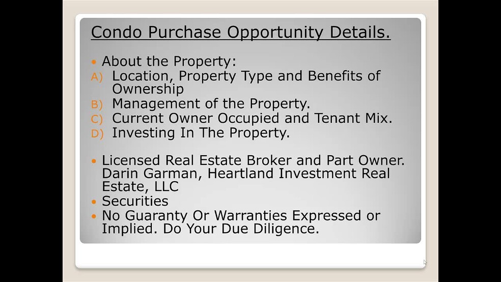 1 Leased Downtown Unit!  1031 Exchange. portfolio of 2 properties for sale on LoopNet.co.uk - Commercial Listing Video - Image 2 of 2