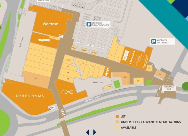 More details for Newmarket St, Hereford - Retail to Rent