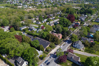 970 Hope St, Bristol, RI - aerial  map view