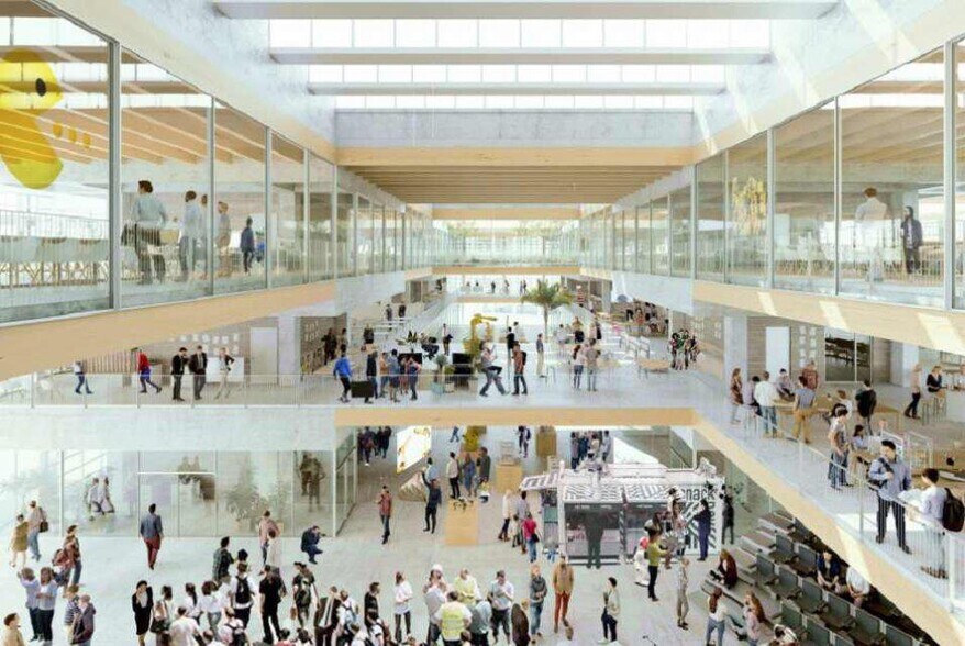 Office in Montpellier to rent - Building Photo - Image 1 of 1