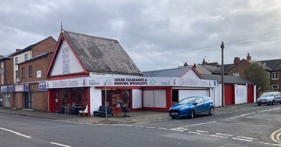 61 Nottingham Rd, Loughborough for sale - Primary Photo - Image 1 of 1